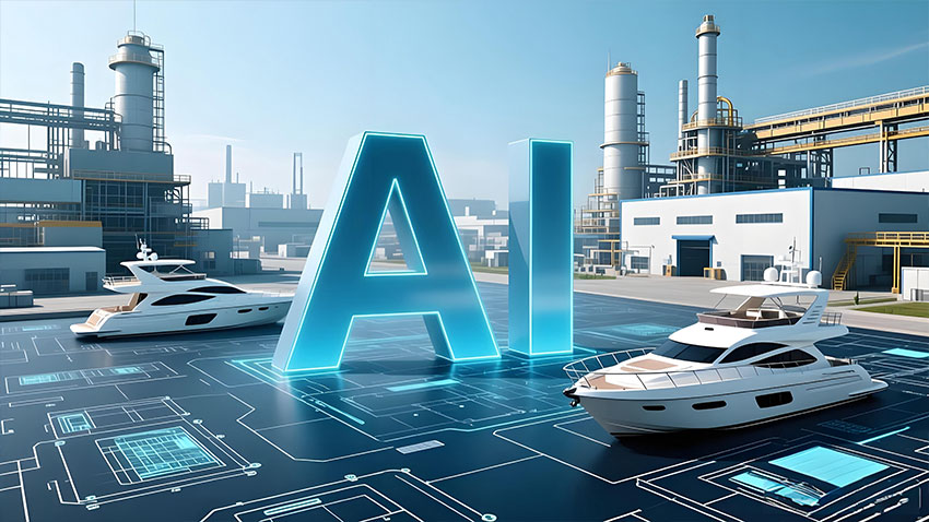 AI驱动游艇制造EPC+O：迈向个