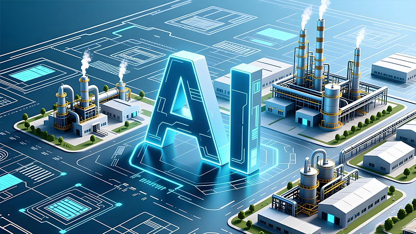 AI赋能化工园区EPC+O：打造安