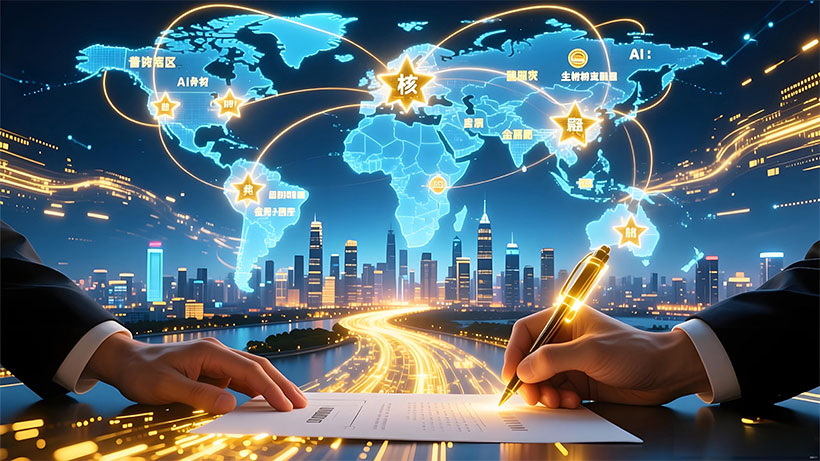 普陀区集中签约35个高能级项目，全