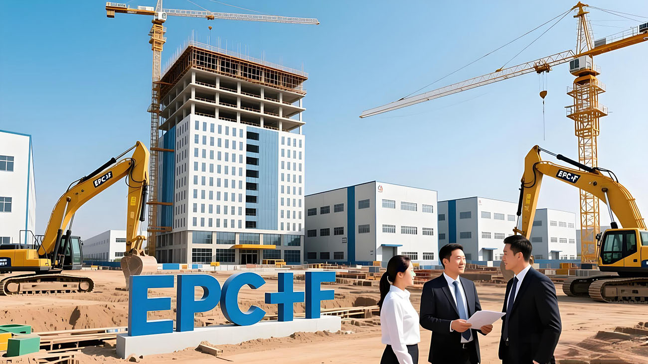项目工程EPC+F模式