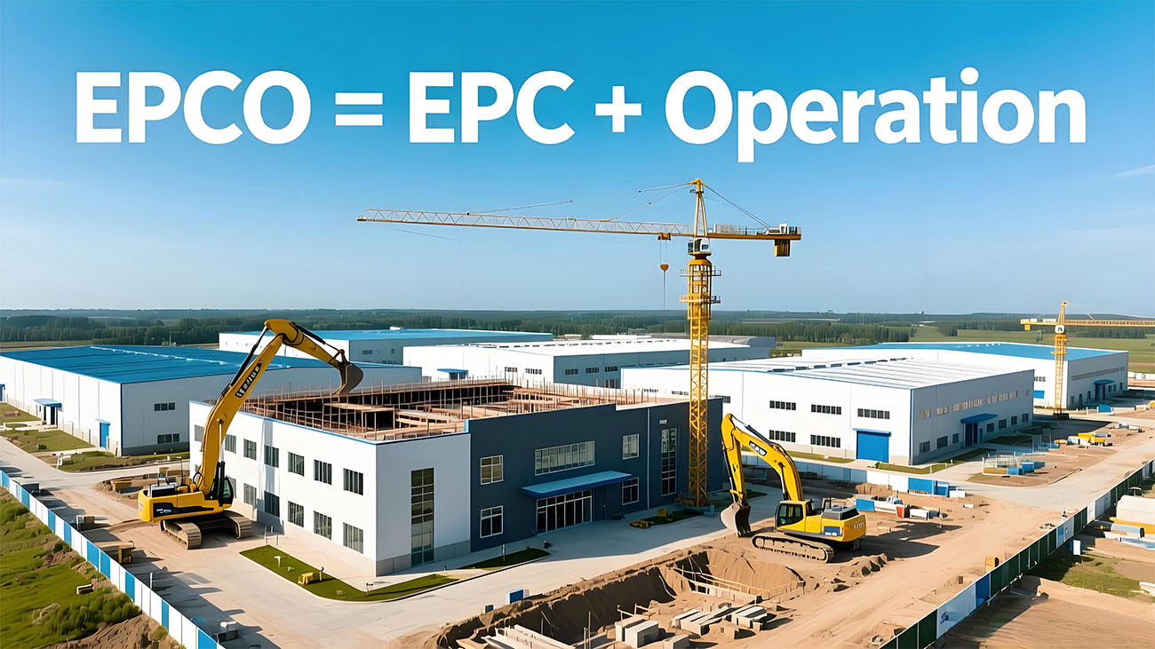 从EPC到EPCO：整合“运营”环